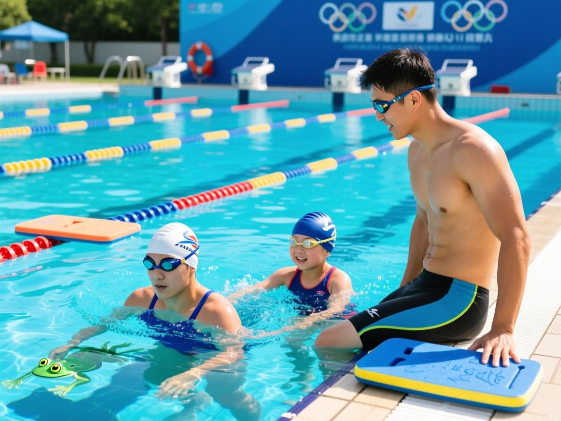 爱游戏体育app-“高新体育中心：羽毛球选手演绎极限技巧与团队协作”  第2张