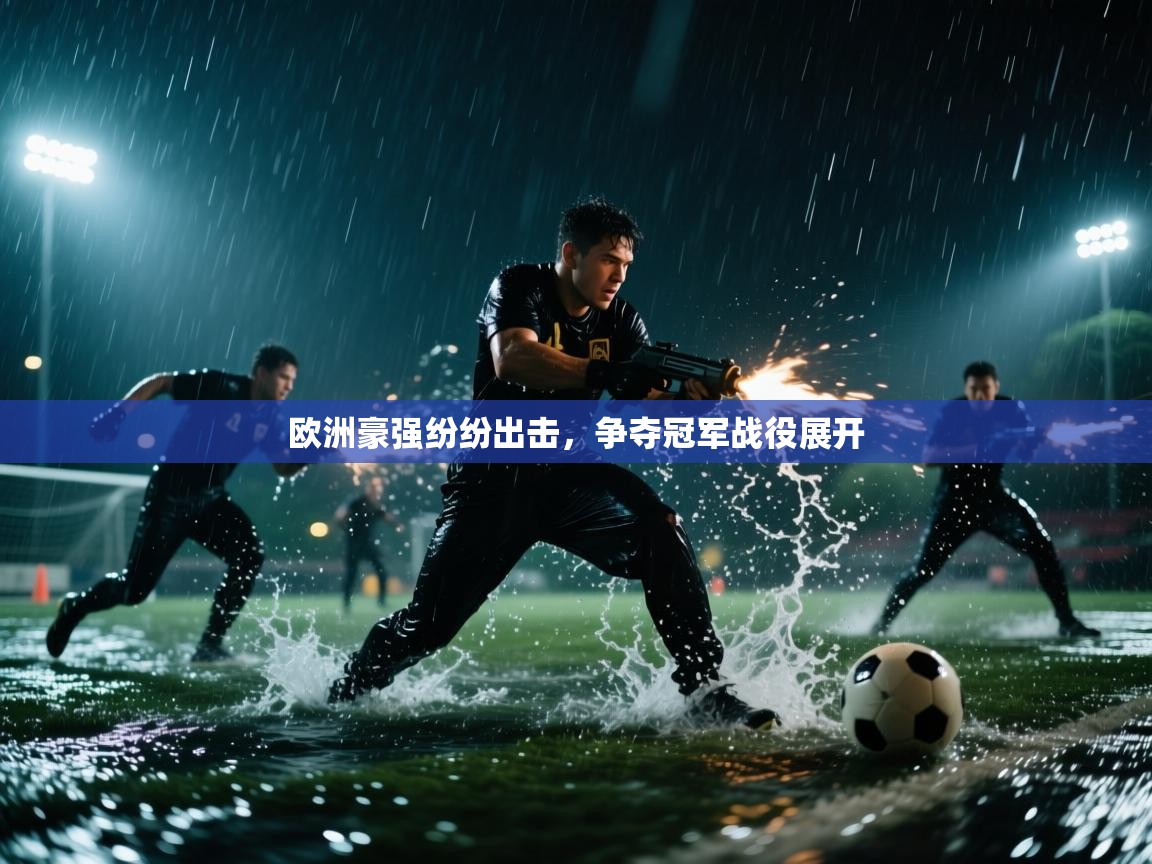 欧洲豪强纷纷出击，争夺冠军战役展开